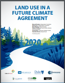land use in a future climate agreement